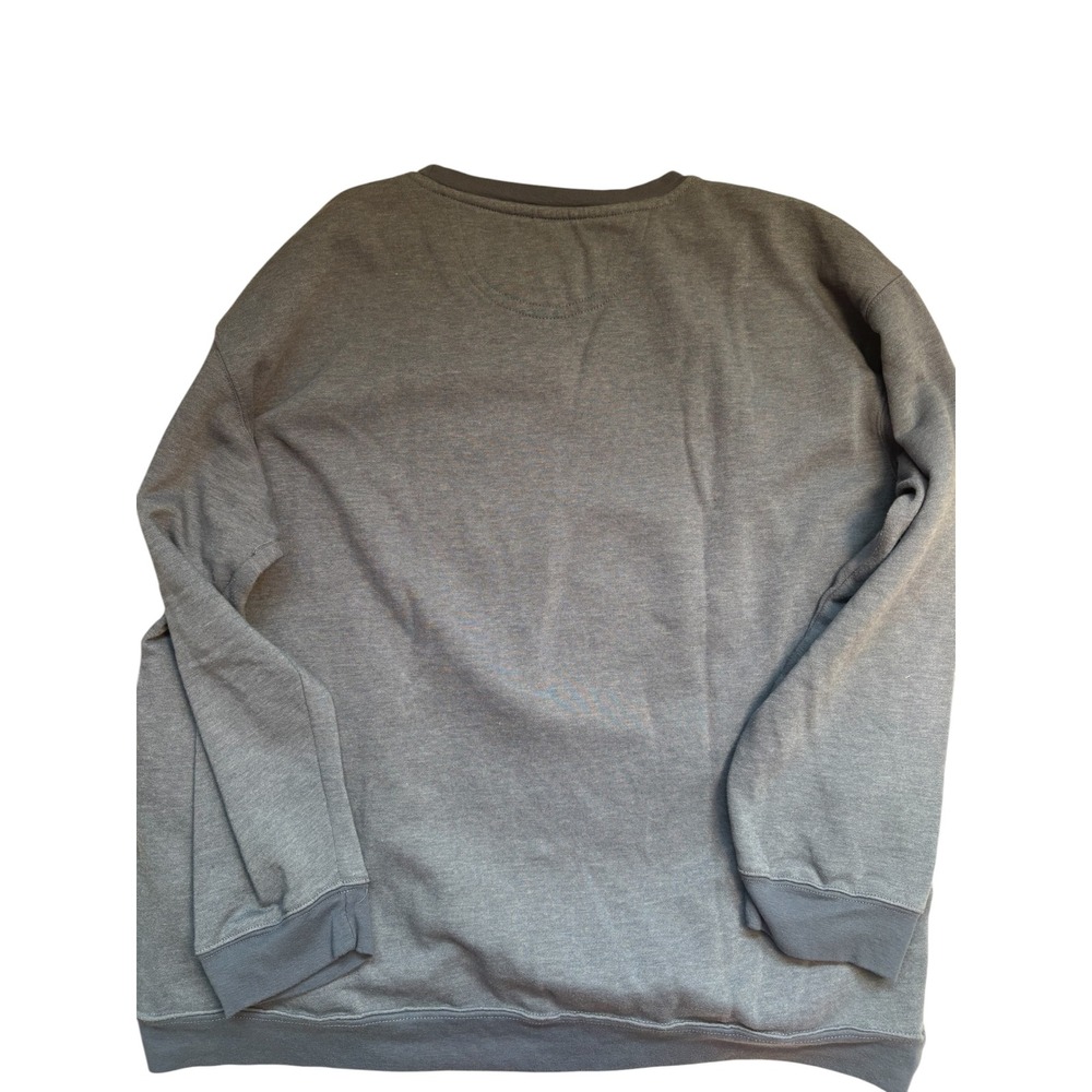 Natural Life Kindness Matters NWOT Floral Graphic Sweatshirt Gray XXL Pockets - Picture 6 of 8